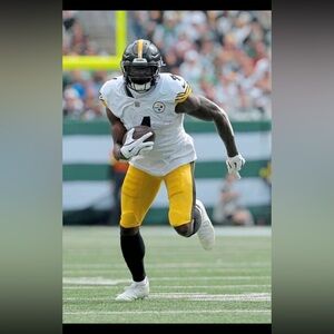 DK Metcalf Pittsburgh Steelers LIFE SIZE Cardboard Cutout LAST ONE!